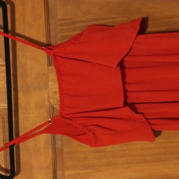 Nerlerolian women's size S adjustable strappy split casual midi beach dress NWT - Picture 7 of 13